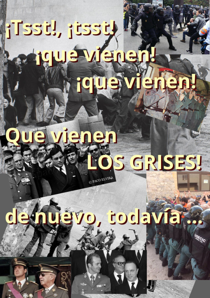 Que venen els grissos